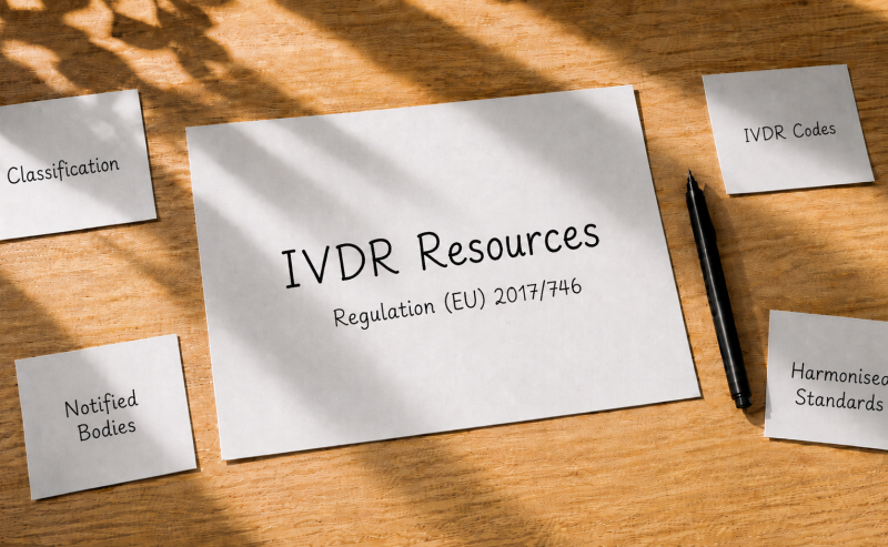 IVDR Resources