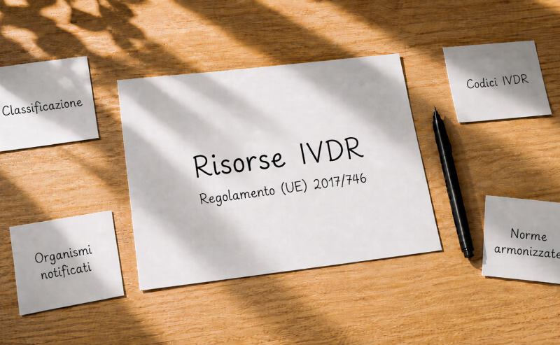 Risorse IVDR