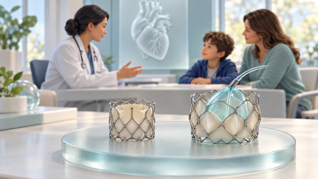 FDA Approves a Pediatric Heart Valve That Can Be Expanded as Children Grow
