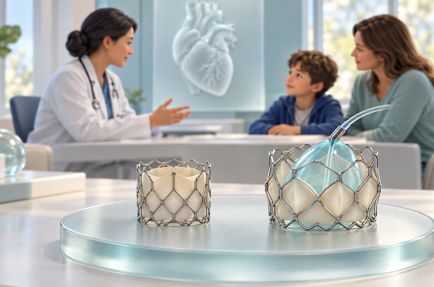 FDA Approves a Pediatric Heart Valve That Can Be Expanded as Children Grow